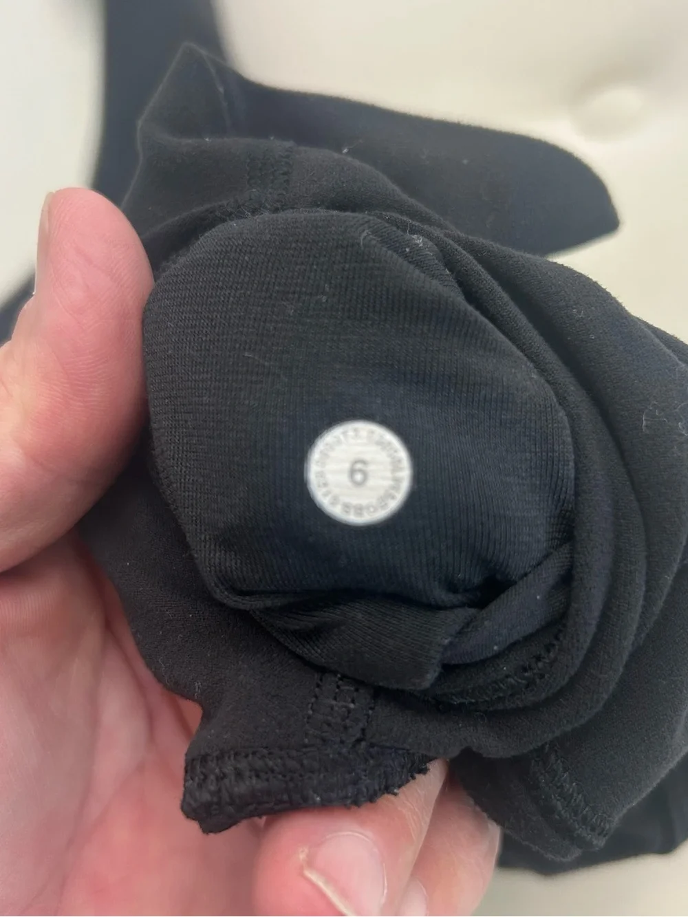 lululemon athletica Black High-Waist Performance Leggings